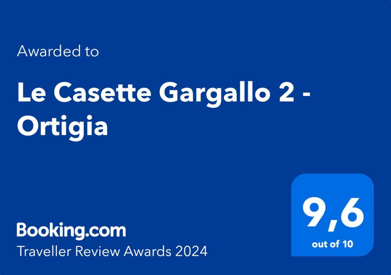 Le Casette Gargallo 2 - Ortigia Syracuse ภายนอก รูปภาพ